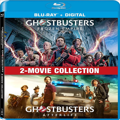 Ghostbusters: Afterlife (Ʈ ) (2021) / Ghostbusters: Frozen Empire (Ʈ:  ) (2024)(ѱ۹ڸ)(Blu-ray)