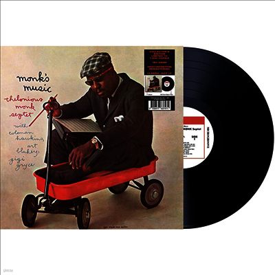 Thelonious Monk — Monk's Music 앨범 커버