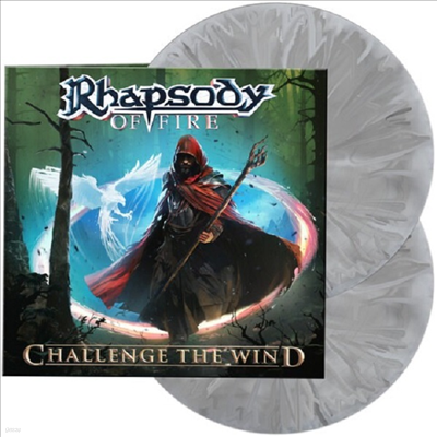 Rhapsody Of Fire (Ex- Rhapsody) - Challenge The Wind (Ltd)(Colored 2LP)