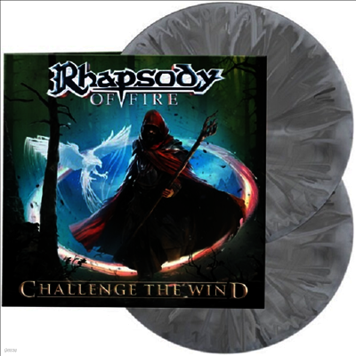 Rhapsody Of Fire,Ex- Rhapsody — Challenge The Wind 앨범 커버