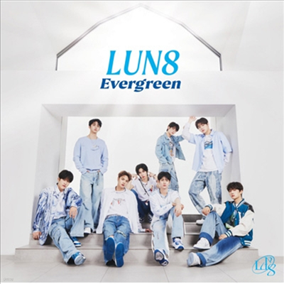 Ʈ (LUN8) - Evergreen (CD+Photobook) (ȸ B)(CD)