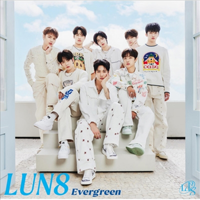 Ʈ (LUN8) - Evergreen (CD+Blu-ray) (ȸ A)