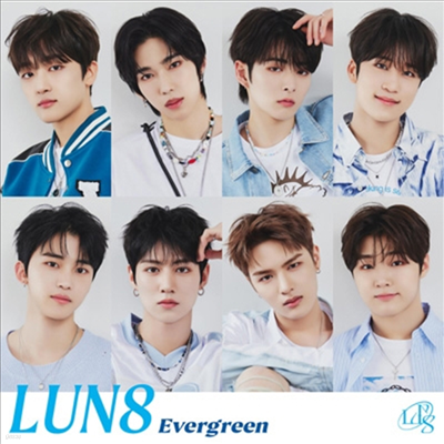 Ʈ (LUN8) - Evergreen (CD)