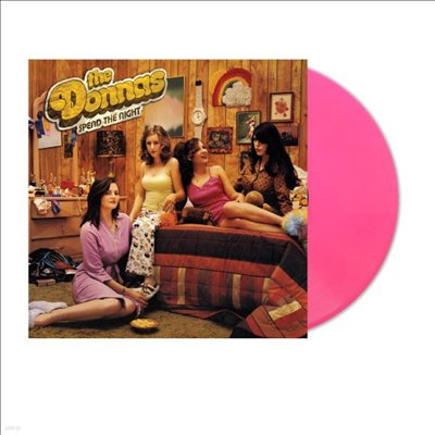 Donnas - Spend The Night (Ltd)(Colored 2LP)
