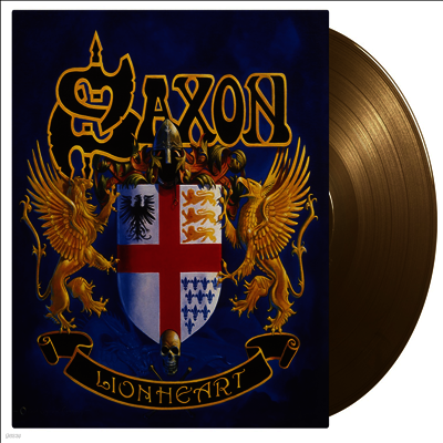 Saxon — Lionheart 앨범 커버
