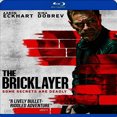The Bricklayer (브릭레이어) (2023)(한글무자막)(Blu-ray) | Aaron Eckhart - 예스24