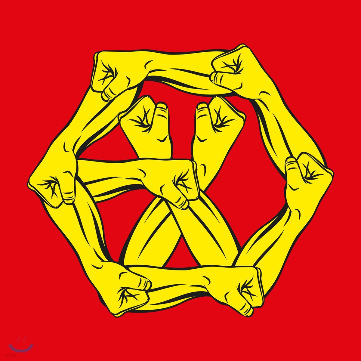 엑소 (EXO) 4집 리패키지 - The War: The Power of Music [Chinese ver.]