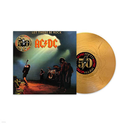 AC/DC (에이씨 디씨) - Let There Be Rock [골드 컬러 LP]