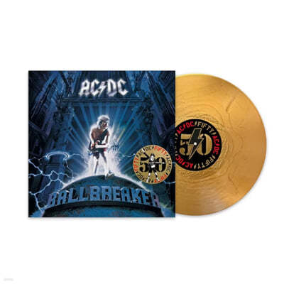 AC/DC (에이씨 디씨) - Ballbreaker [골드 컬러 LP]