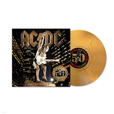 AC/DC (에이씨 디씨) - Stiff Upper Lip [골드 컬러 LP]