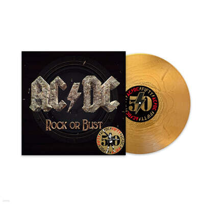 AC/DC — Rock or Bust 앨범 커버