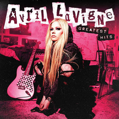 Avril Lavigne (에이브릴 라빈) - Greatest Hits [네온 그린 컬러 2LP]