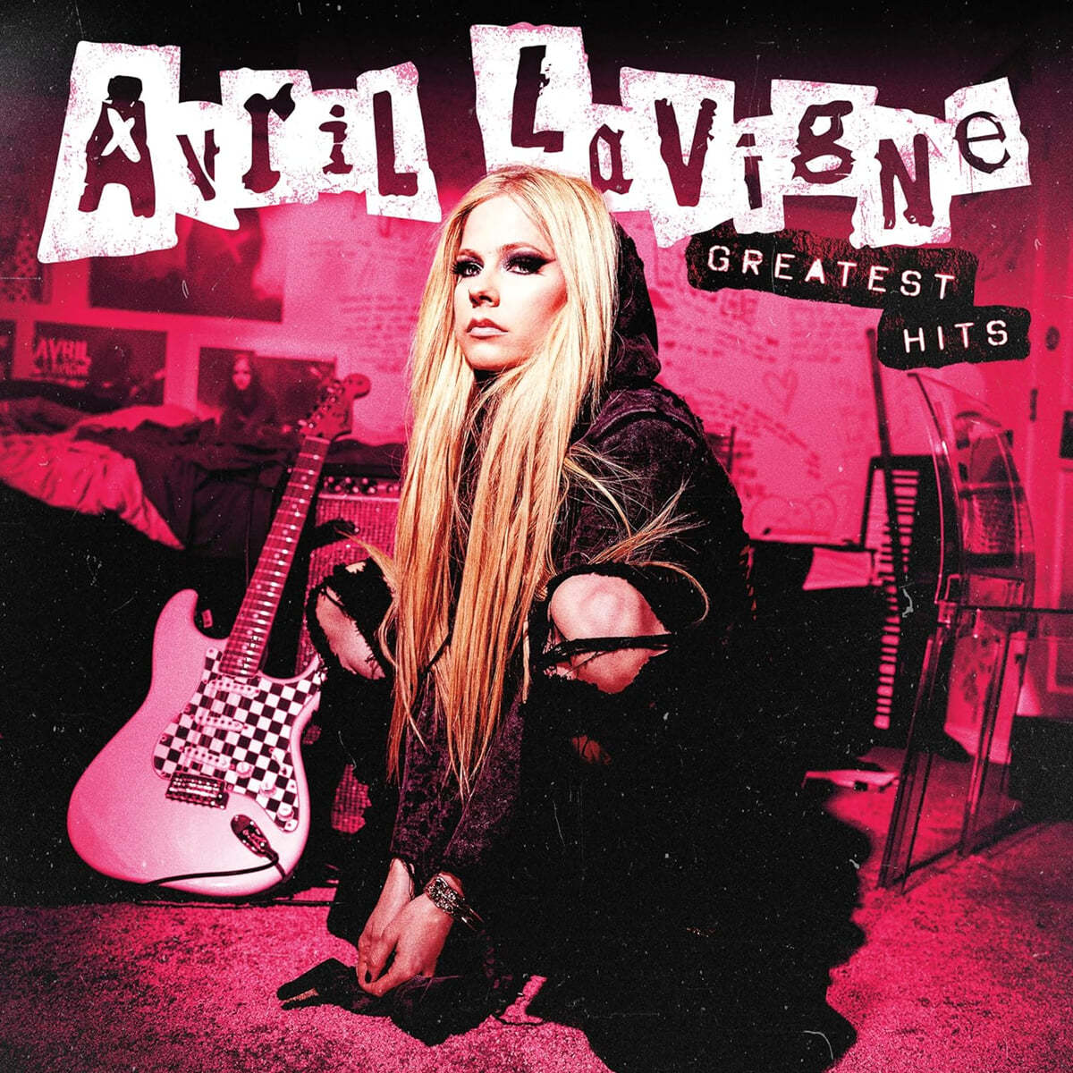 Avril Lavigne (에이브릴 라빈) - Greatest Hits [네온 그린 컬러 2LP]