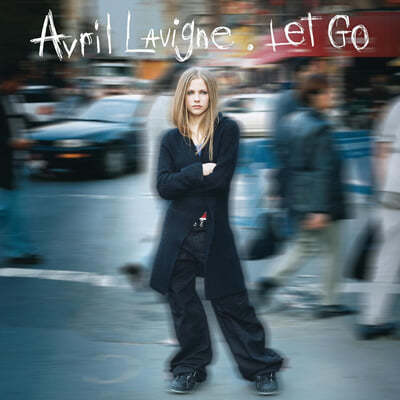 Avril Lavigne — Let Go 앨범 커버