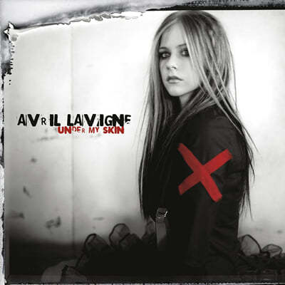 Avril Lavigne (에이브릴 라빈) - Under My Skin [실버 그레이 & 블랙 마블 컬러 LP]