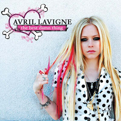 Avril Lavigne — The Best Damn Thing 앨범 커버