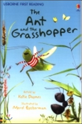 Usborne First Reading 1-06 : Ant and the Grasshopper