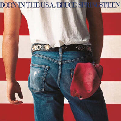 Bruce Springsteen — Born in the U.S.A. 앨범 커버