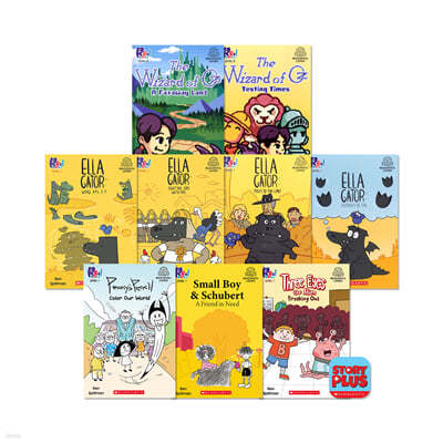 CD-Reel Books Level 0~1_9 Ʈ (Book+StoryPlus QR)