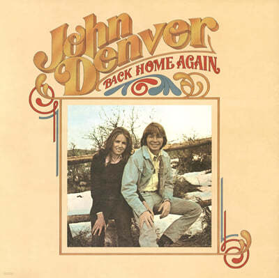 John Denver ( ) - Back Home Again [LP]