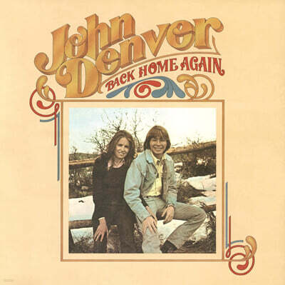 John Denver — Back Home Again 앨범 커버