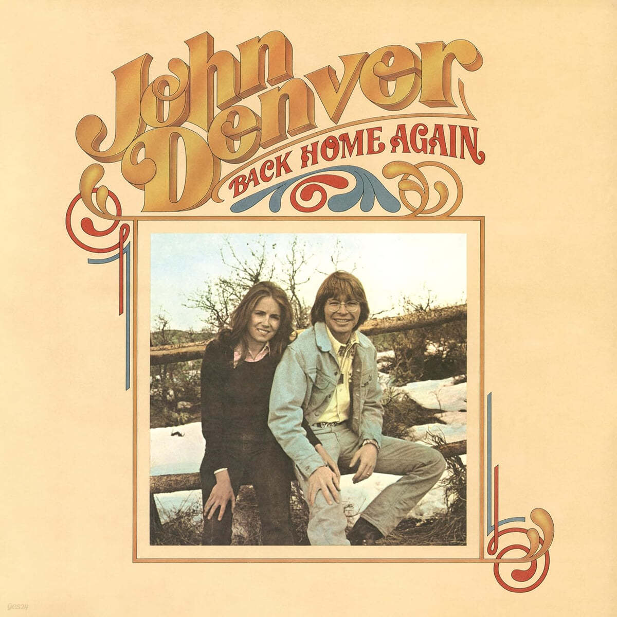 John Denver (존 덴버) - Back Home Again [LP]