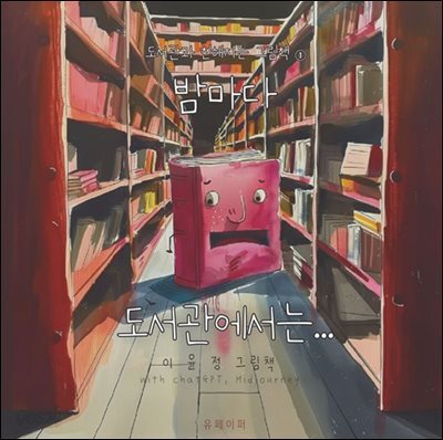 [도서관과 친해지는 그림책] 밤마다 도서관에서는...
