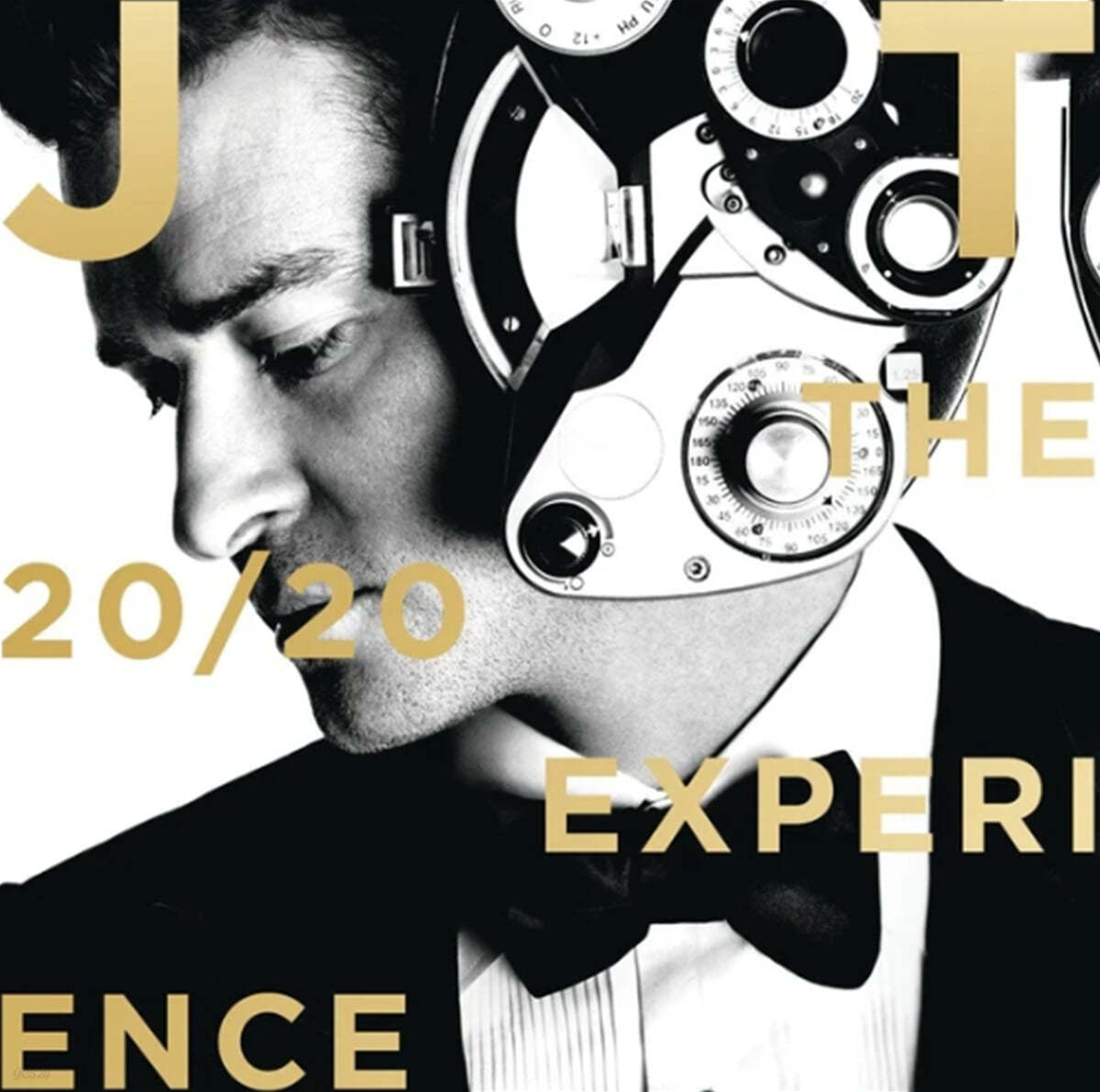 Justin Timberlake (저스틴 팀버레이크) - The 20/20 Experience [메탈릭 골드 컬러 2LP]