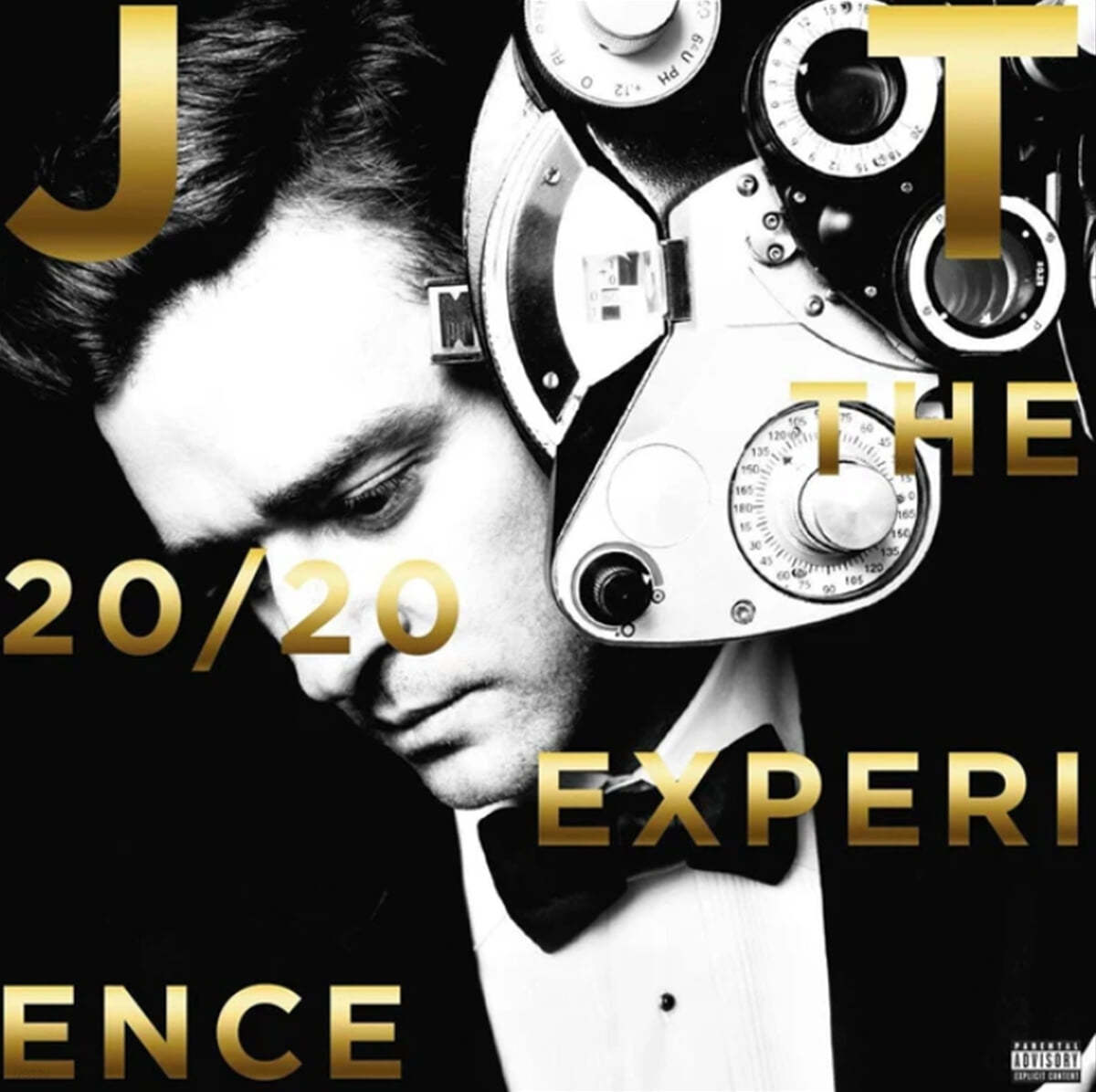 Justin Timberlake (저스틴 팀버레이크) - The 20/20 Experience - 2 of 2 [메탈릭 실버 컬러 2LP]