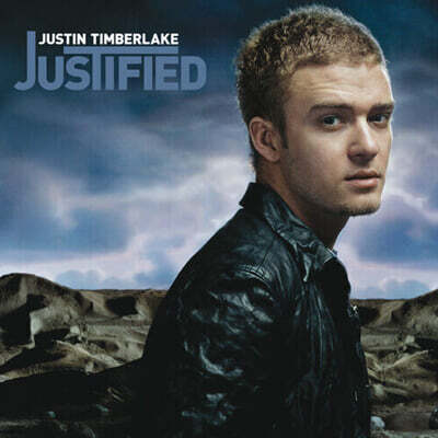 Justin Timberlake — Justified 앨범 커버