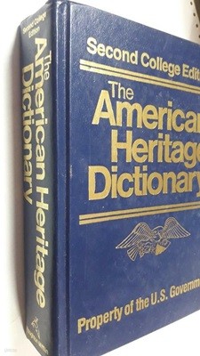 The American Heritage Dictionary /(Second College Edition/하단참조)