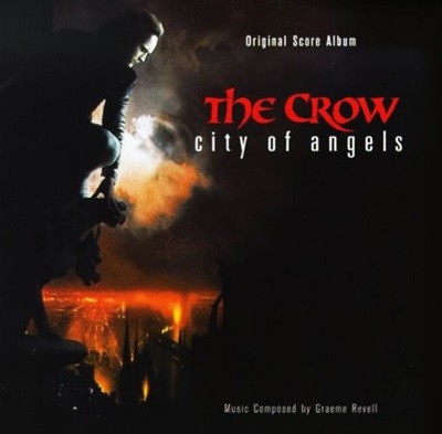 크로우  (The Crow) - 그라엄 러벨 (Graeme Revell)(US발매)