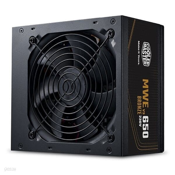 쿨러마스터 MWE 브론즈 650 V3 230V ATX3.1