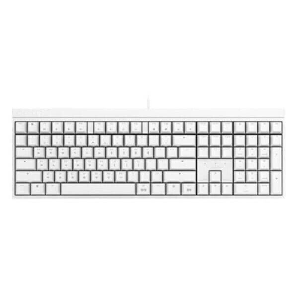 체리 MX BOARD 2.0S MX2A 게이밍 화이트 저소음적축