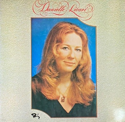 [LP] ٴϿ  - Danielle Licari - Concerto Pour Une Voix LP [-̼]