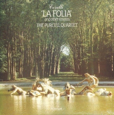 Corelli :  'La Folia' & Other Sonatas - 퍼셀 사중주단 (The Purcell Quartet) (UK발매)