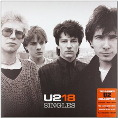 U2 - 18 Singles (Ltd. Ed)(180G)(2LP)