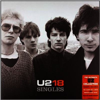 U2 — 18 Singles 앨범 커버