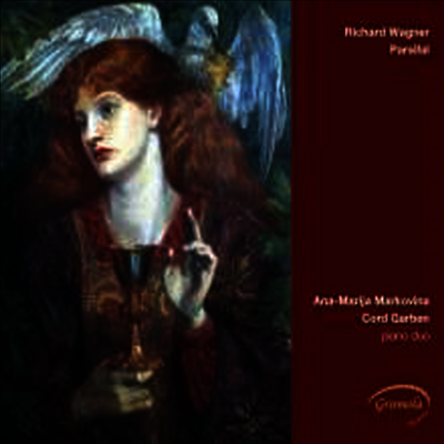 Gramola 바그너 : 파르지팔 - 네손의 피아노를 위한 편곡집 (Wagner: Parsifal for Piano 4 hands)(CD) - Ana-Marija Markovina
