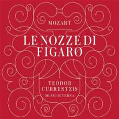 Ʈ:  'ǰ ȥ' (Mozart: Opera 'Le nozze di Figaro', K492) (3CD) - Teodor Currentzis