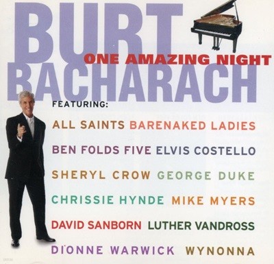 Ʈ ī - Burt Bacharach - One Amazing Night