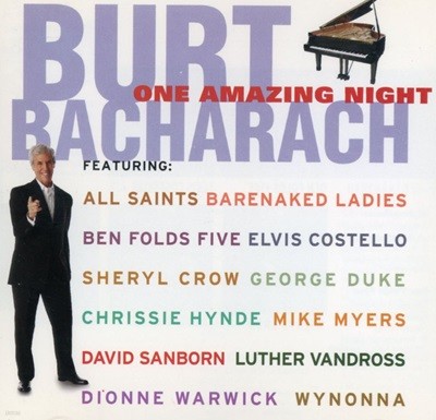 버트 바카락 - Burt Bacharach - One Amazing Night