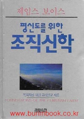 제임스 보이스 평신도를 위한 조직신학 (하드커버)