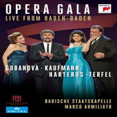   - ٵ ٵ ̺ (Opera Gala - Live from Baden-Baden) (DVD) (2016) - Jonas Kaufmann
