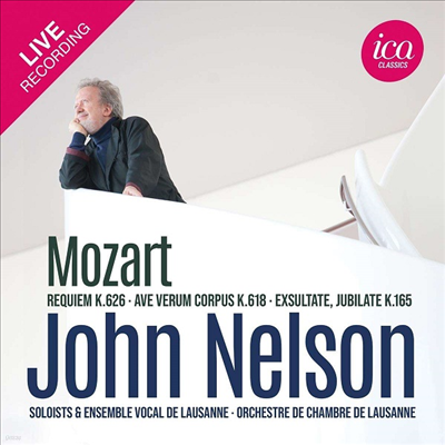 Ʈ:  (Mozart: Requiem KV 626)(CD) - John Nelson