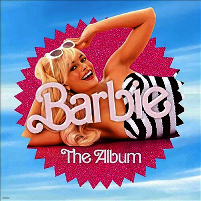 O.S.T. — Barbie The Album (바비) 앨범 커버