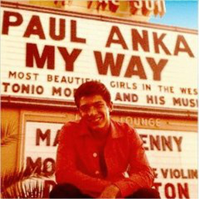 Paul Anka - My Way : The Very Best Of Paul Anka (CD)