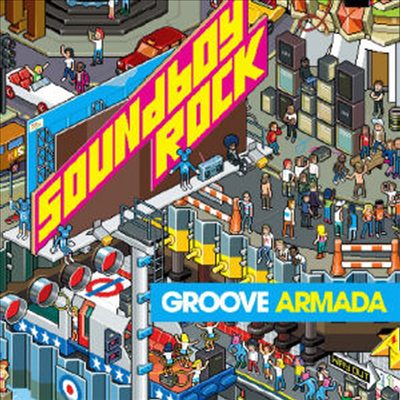 Groove Armada - Soundboy Rock (2 Bonus Track Limited Edition)(CD)