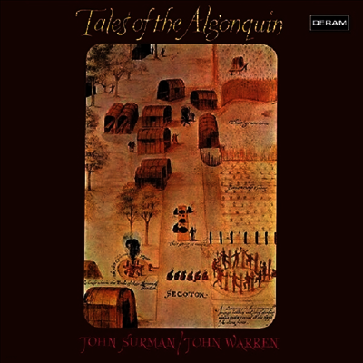 John Surman & John Warren — Tales of the Algonquin Tales of the Algonquin 앨범 커버