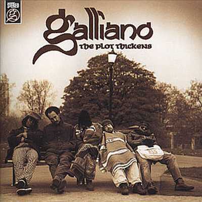 Galliano - The Plot Thickens (CD)